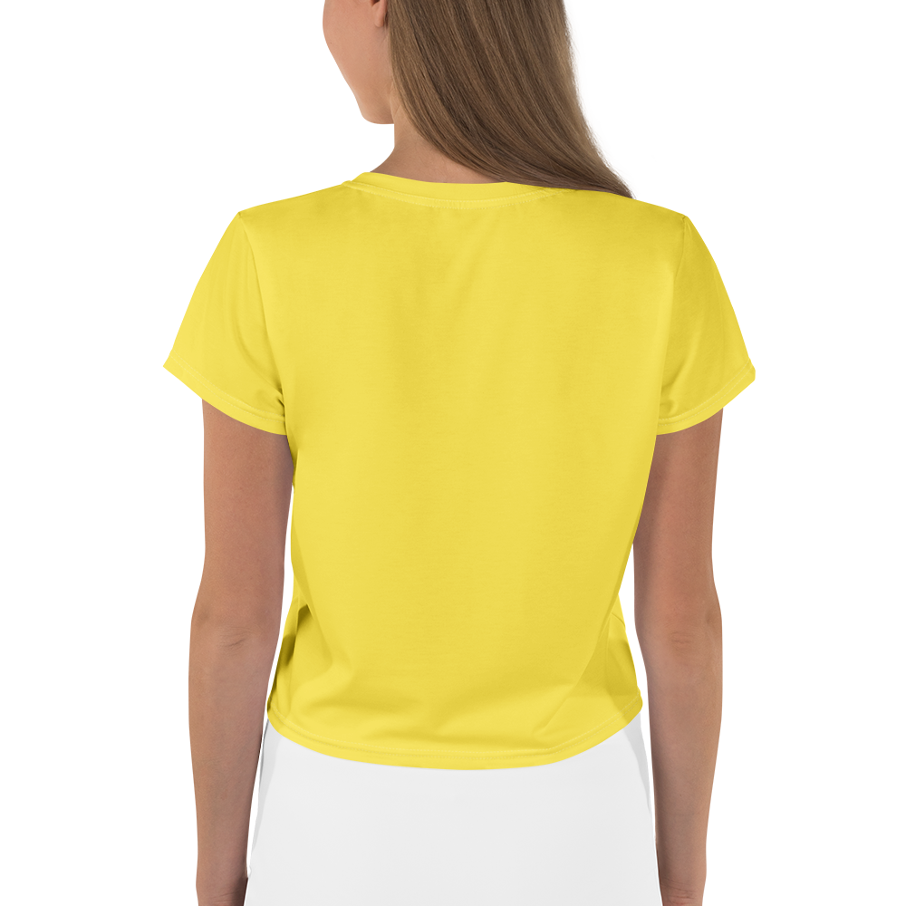 Crop Tee Yellow