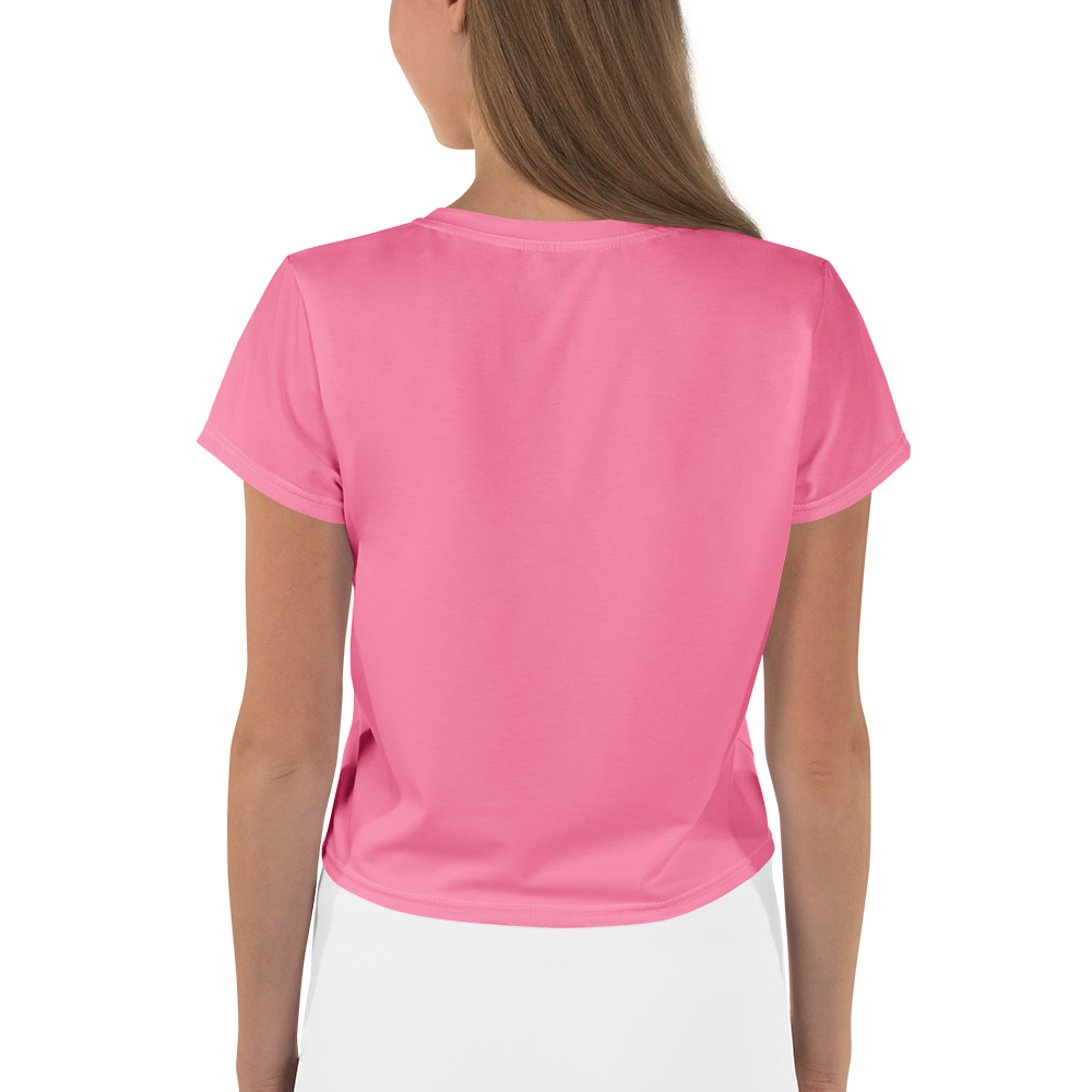 Crop Tee Pink