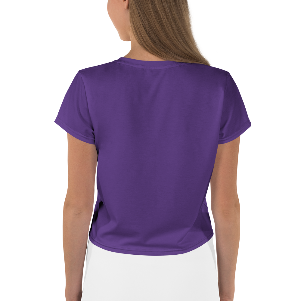 Crop Tee Purple