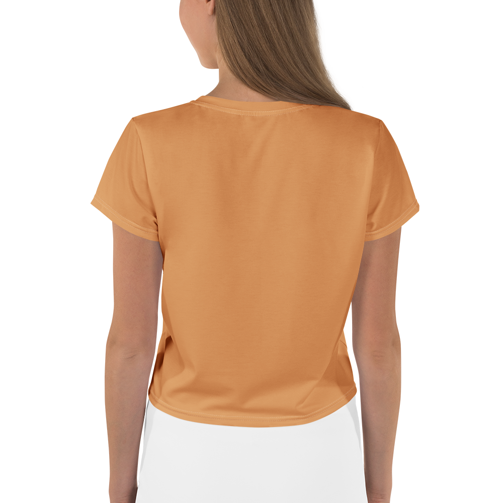 Crop Tee Tan