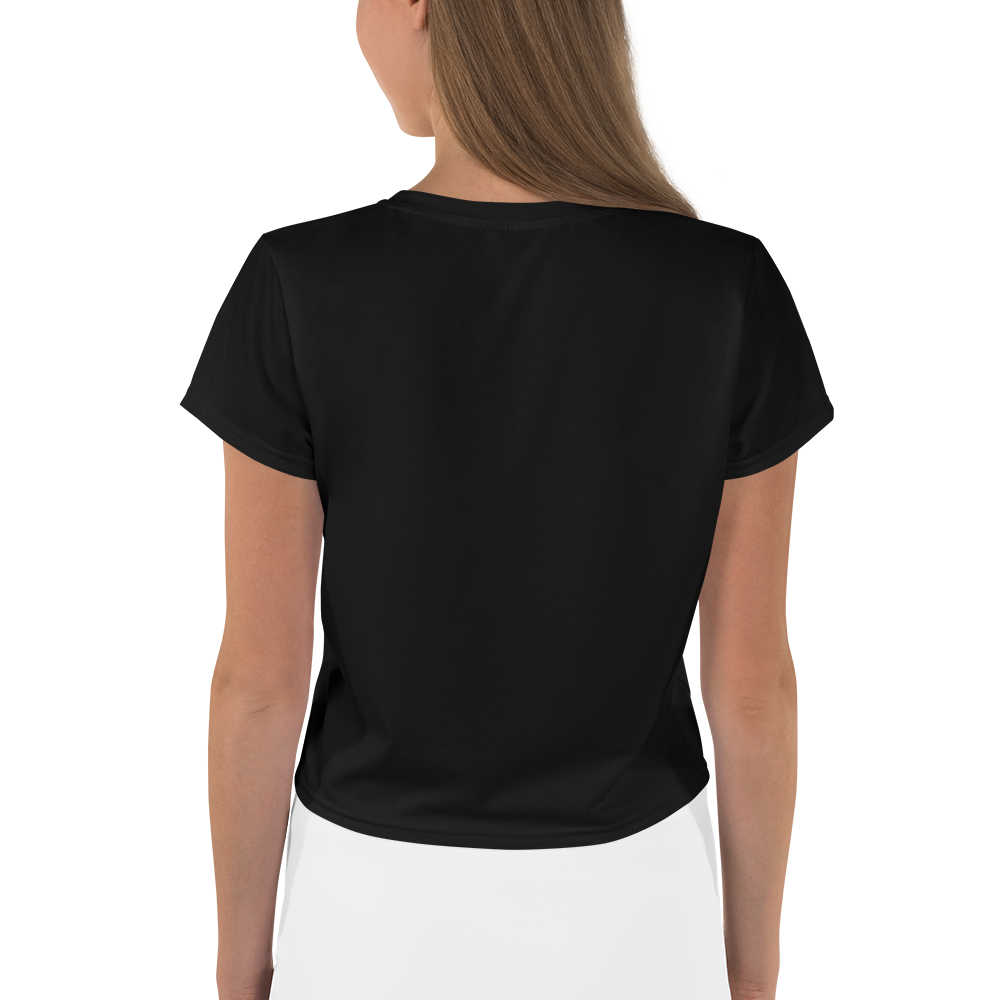 Crop Tee Black