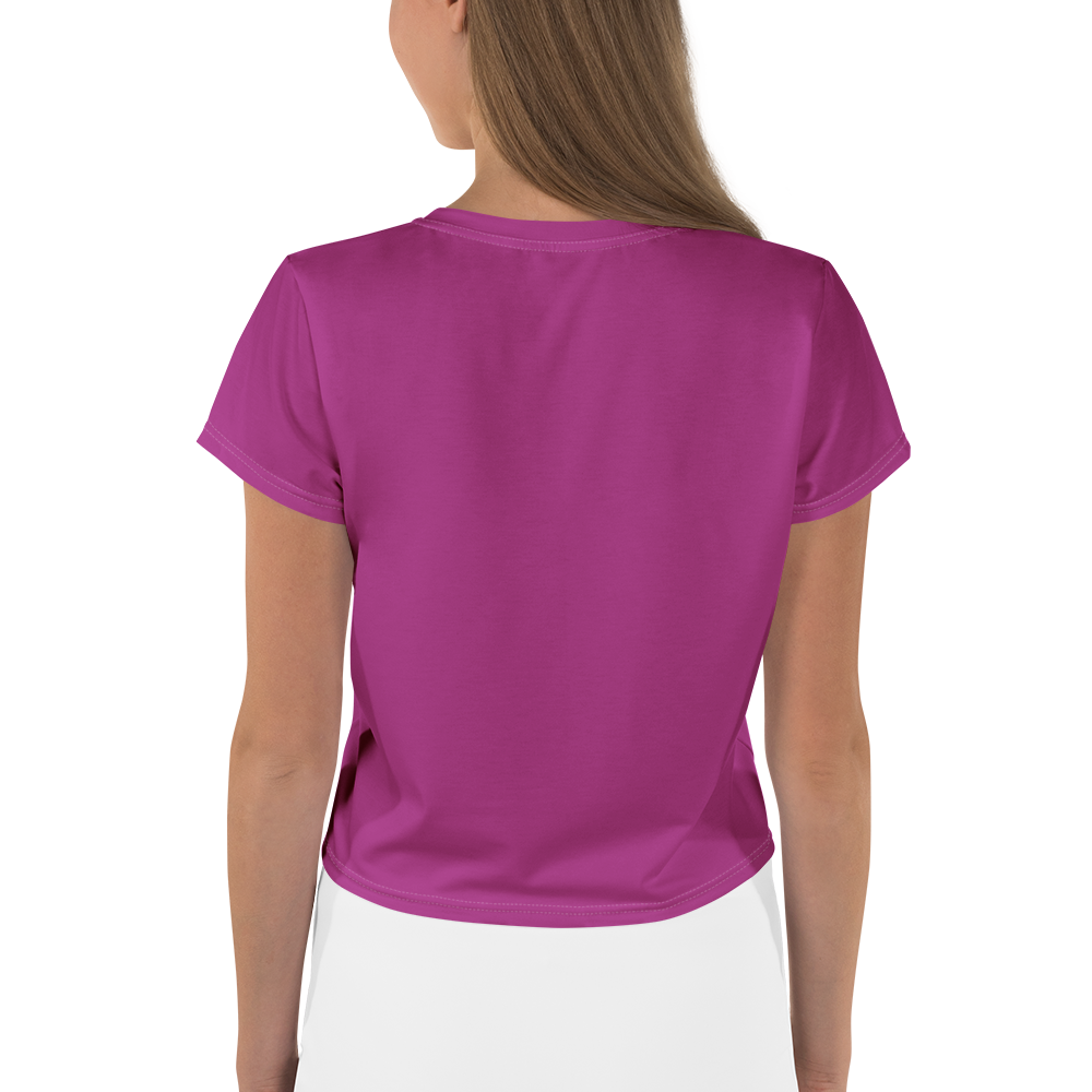 Crop Tee Violet