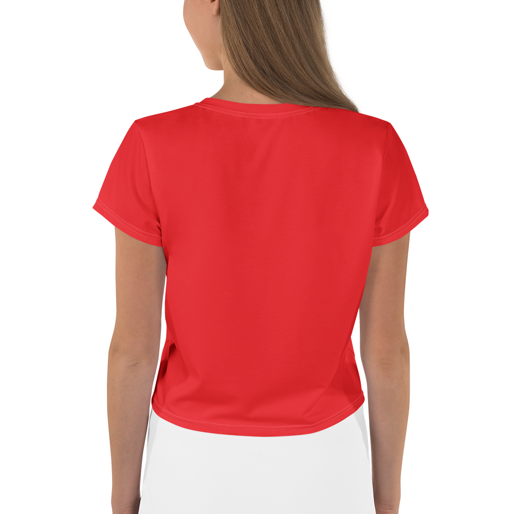 Crop Tee Red