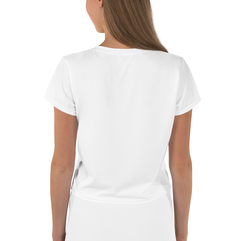 Crop Tee White