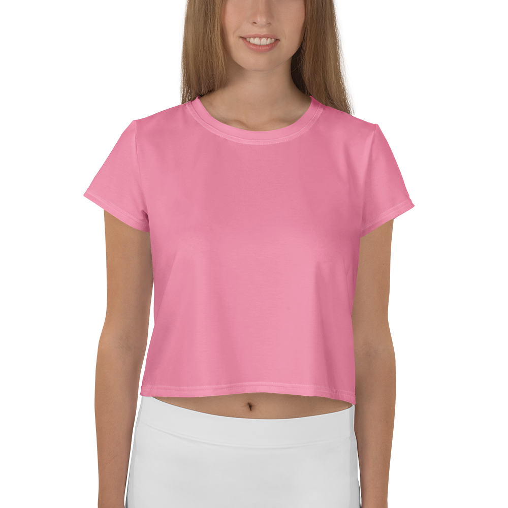 Crop Tee Pink