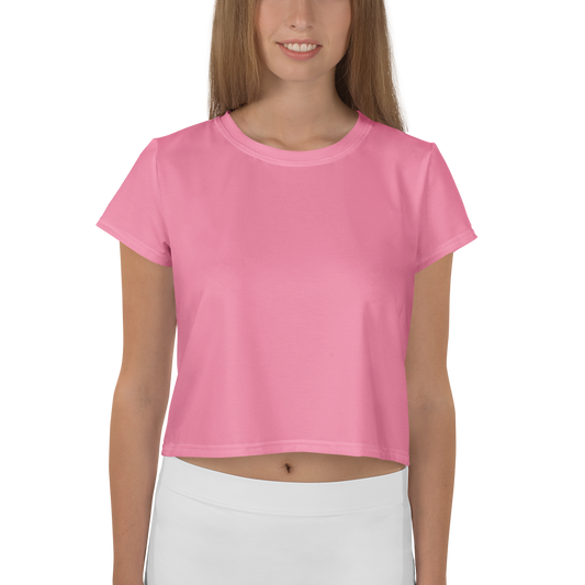 Crop Tee Pink