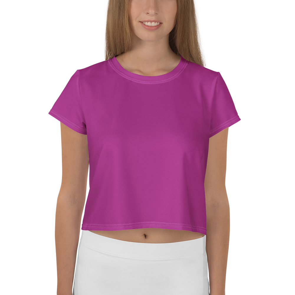 Crop Tee Violet