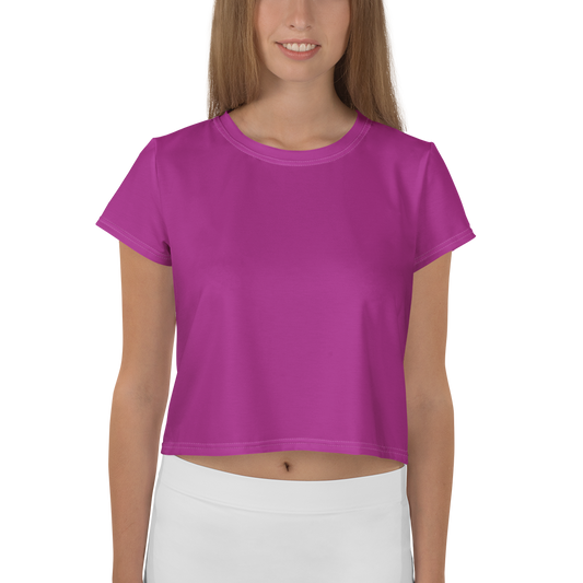 Crop Tee Violet