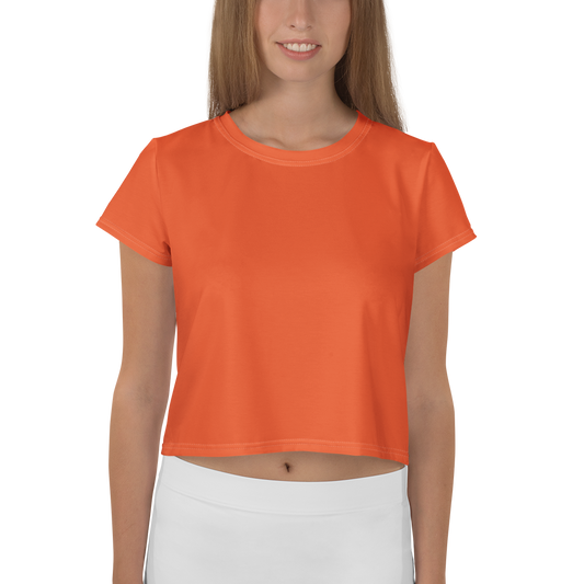Crop Tee Tangerine