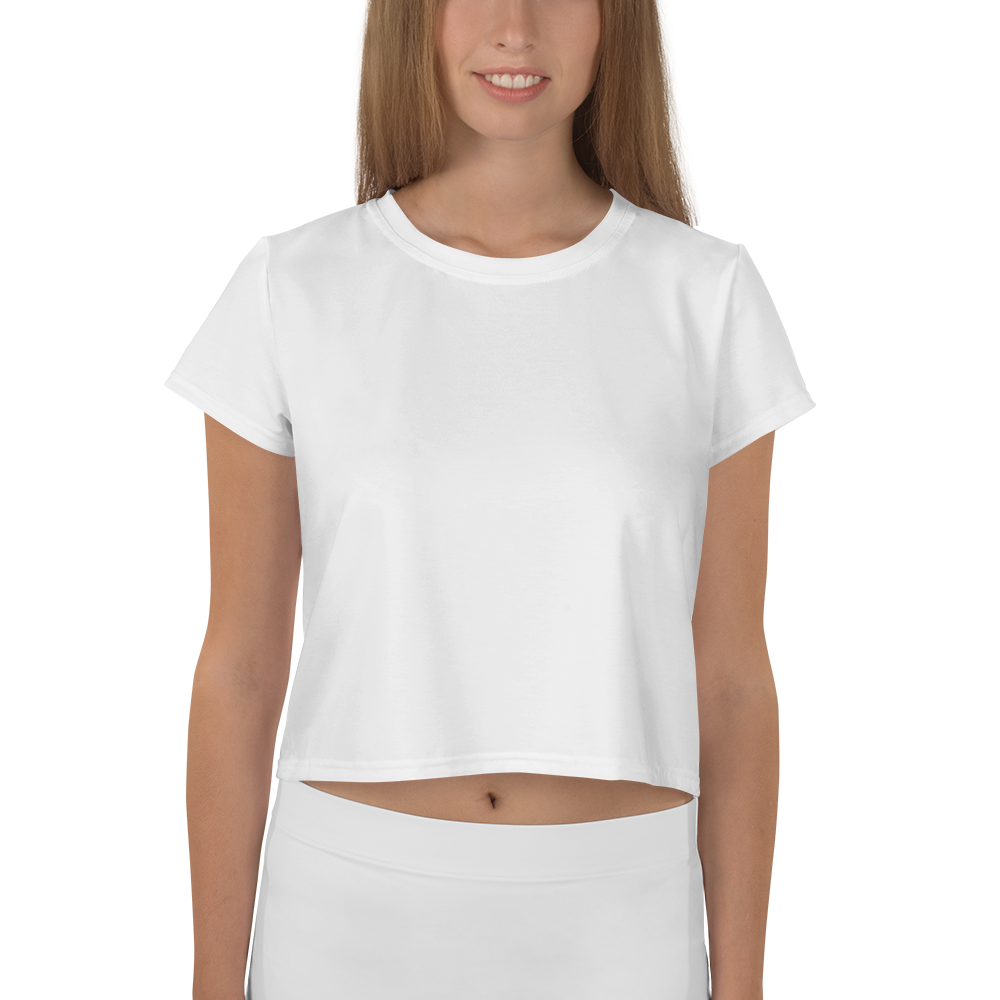 Crop Tee White