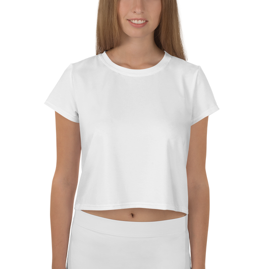 Crop Tee White