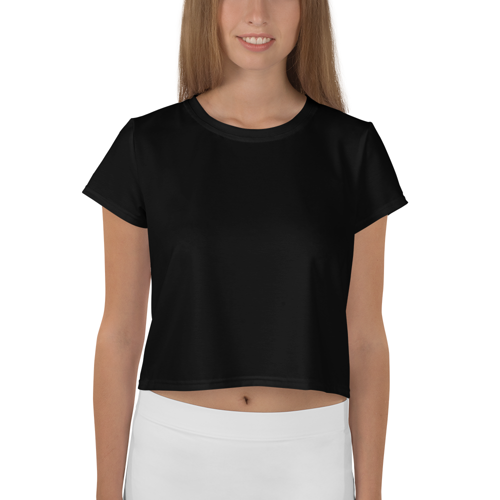 Crop Tee Black