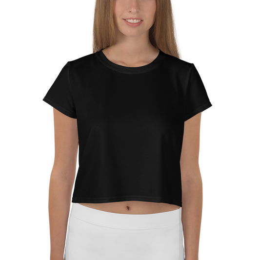 Crop Tee Black