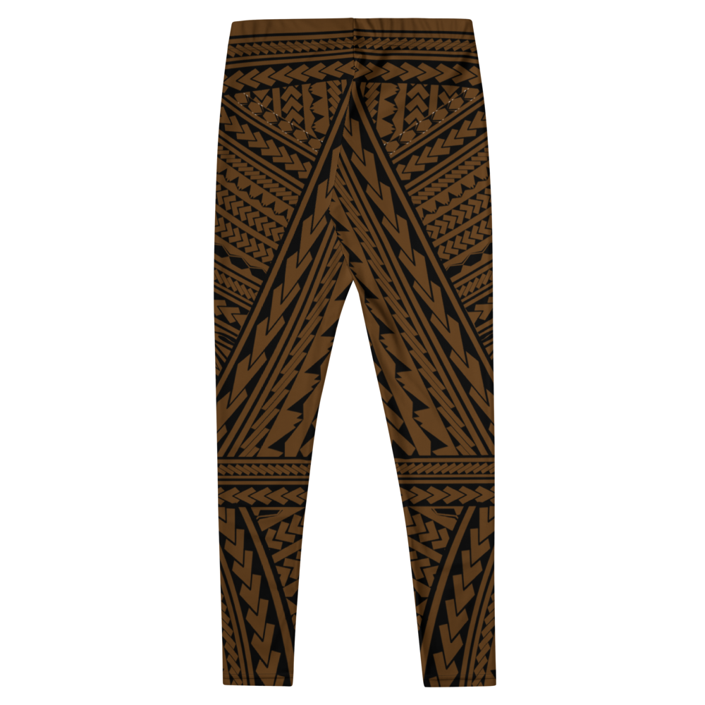 Leggings Poly-Tattoo Dark Brown