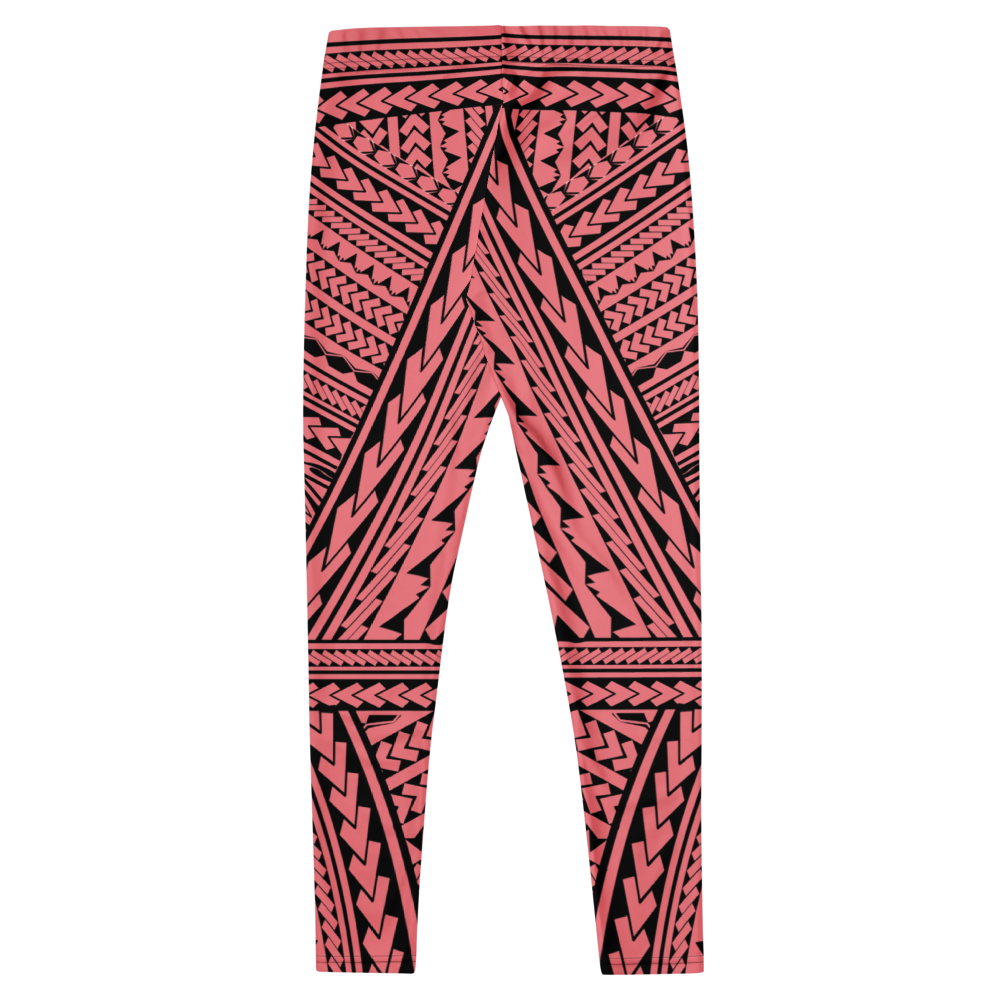 Leggings Poly-Tattoo Pink