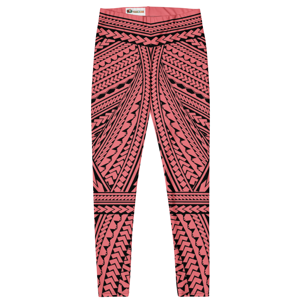 Leggings Poly-Tattoo Pink