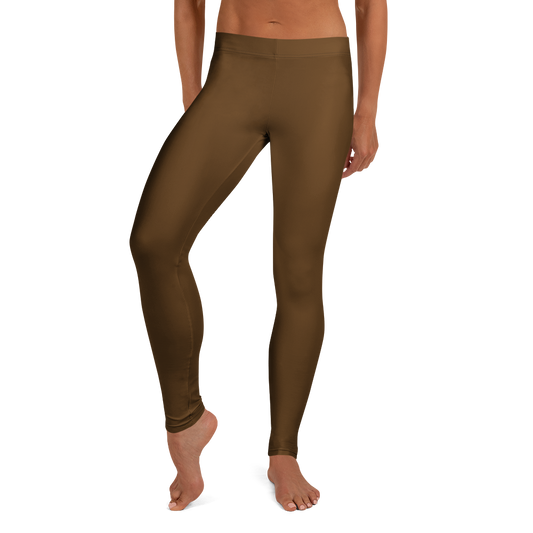 Leggings Dark Brown
